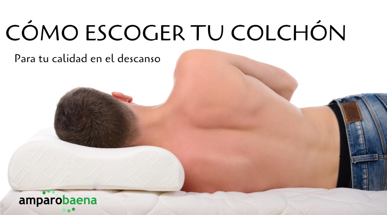como escoger tu colchon como escoger tu colchón